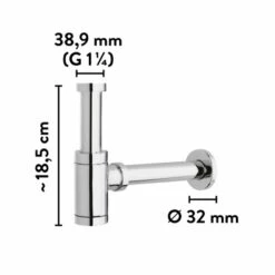 Baliv Handwaschbecken-Set 36 Cm Weiß Mit Armatur -Geschäft Für Duschzubehör 006947068067 VM03 270721 L