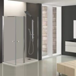 Flügeltür Sanoflex 6 Mm Chrom 160 Cm X 195 Cm 7 Flügeltür Sanoflex 6 Mm Chrom 160 Cm X 195 Cm -Geschäft Für Duschzubehör 049 201036 201037 201038 6 1