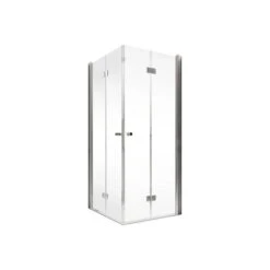 Schulte ExpressPlus Drehfalttür Eckeinstieg Garant Mit Duschwanne 90x90 Cm -Geschäft Für Duschzubehör 060991064487 2053 064487 2