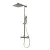Schulte ExpressPlus Duschsystem Rain Classic Mit Thermostat Kopfbrause Eckig -Geschäft Für Duschzubehör 060991064517 2053 064517 2