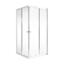 Schulte ExpressPlus Eckeinstieg Variabel Sunny 80-90 X 80-90 X 180 Cm 4-teilig -Geschäft Für Duschzubehör 060991064708 2053 064708 2