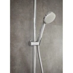 Hansgrohe Showerpipe Croma 160 1jet Mit Thermostat Chrom -Geschäft Für Duschzubehör 0 Slider 1028 27135000 tif