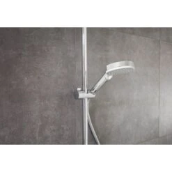 Hansgrohe Duschsystem Crometta E 240 Mm Mit Thermostat Weiß-Chrom -Geschäft Für Duschzubehör 0 Slider 1356 27271000 tif