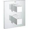 Grohe Thermostat Brausearmatur Grohtherm Cube Chrom -Geschäft Für Duschzubehör 0 grohthermcube thermostat