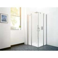 Baliv Duschkabine DUK-90.50E 90 Cm X 90 Cm Chrom 18 Baliv Duschkabine DUK-90.50E 90 Cm X 90 Cm Chrom -Geschäft Für Duschzubehör 107799 AB03 190221 L RET01