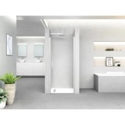 Baliv Dusch-Schwingtür DUK-80.60T 80 Cm X 195 Cm Chrom -Geschäft Für Duschzubehör 111055 AB03 190221 L RET01