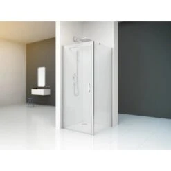 Baliv Seitenwand Für Duschkabine DUK-80.60W 80 Cm X 195 Cm Chrom 19 Baliv Seitenwand Für Duschkabine DUK-80.60W 80 Cm X 195 Cm Chrom -Geschäft Für Duschzubehör 111062 AB01 190221 L RET01