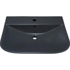 VerosanPro Waschtisch Rivo 60 Cm Matt Dunkelgrau -Geschäft Für Duschzubehör 132426 4259 02