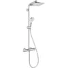 Hansgrohe Duschsystem Crometta E 240 Mm Mit Thermostat Weiß-Chrom -Geschäft Für Duschzubehör 158687 2744 1