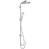 Hansgrohe Duschsystem Crometta S Showerpipe 240 EcoSmart Chrom/Weiß M. Umsteller -Geschäft Für Duschzubehör 158694 2744 1