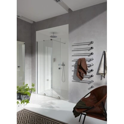 Hüppe Xtensa Pure Walk In Gleittür 1-teilig Linksbefestigung 160-180 Cm X 200 Cm 8 Hüppe Xtensa Pure Walk In Gleittür 1-teilig Linksbefestigung 160-180 Cm X 200 Cm – Bild 6