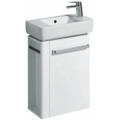 Geberit Handwaschbecken Renova Compact50 Cm Weiß Hahnloch 5 Geberit Handwaschbecken Renova Compact50 Cm Weiß Hahnloch -Geschäft Für Duschzubehör 16034 4123 8321578 print 1