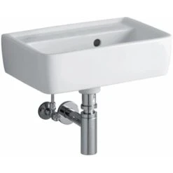 Geberit Handwaschbecken Renova Plan 45 Cm Weiß Mit Überlauf -Geschäft Für Duschzubehör 16074 4123 8284948 print 1