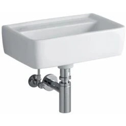 Geberit Handwaschbecken Renova Plan 45 Cm Weiß -Geschäft Für Duschzubehör 16075 4123 8296126 print 1