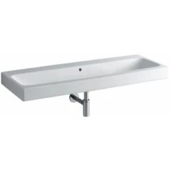 Geberit Waschbecken ICon 120 Cm Weiß Mit Ül KeraTect -Geschäft Für Duschzubehör 16619 4123 8319821 print 1