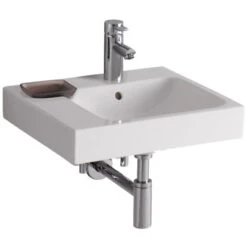 Geberit Waschbecken ICon 50 Cm Mit Dekoschale Links -Geschäft Für Duschzubehör 16622 4123 1773461 print 1