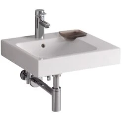 Geberit Waschbecken ICon 50 Cm Mit Dekoschale Rechts -Geschäft Für Duschzubehör 16625 4123 1773453 print 1