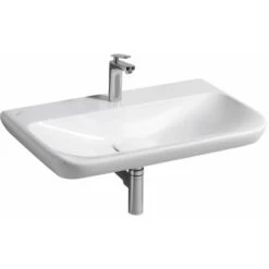 Geberit Waschbecken MyDay 80 Cm Weiß KeraTect 6 Geberit Waschbecken MyDay 80 Cm Weiß KeraTect -Geschäft Für Duschzubehör 16707 4123 8300881 print 1