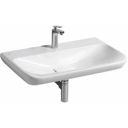 Geberit Waschbecken MyDay 80 Cm Weiß KeraTect 4 Geberit Waschbecken MyDay 80 Cm Weiß KeraTect – Bild 2