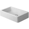Duravit Aufsatzwaschbecken Vero 60 Cm Weiß Geschliffen -Geschäft Für Duschzubehör 17272 2438 455600000 114 1