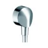 Hansgrohe Fixfit Schlauchanschluss Chrom -Geschäft Für Duschzubehör 173434 picture 1