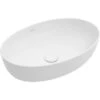 Villeroy & Boch Boch Aufsatzwaschbecken Artis 61 Cm X 41 Cm Weiß Alpin CeramicPlus -Geschäft Für Duschzubehör 17364 4123 7218751 print 1