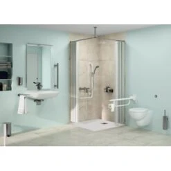 Ideal Standard Brausethermostat Ceraplus Safe Aufputz Chrom -Geschäft Für Duschzubehör 188701 3049 4