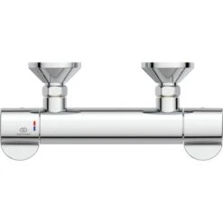 Ideal Standard Brausethermostat Ceraplus Safe Aufputz Ausladung 82 Mm Chrom -Geschäft Für Duschzubehör 188704 3049 2