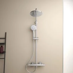 Ideal Standard Duschsystem Ceratherm T50 Aufputz Chrom -Geschäft Für Duschzubehör 189280 3049 11