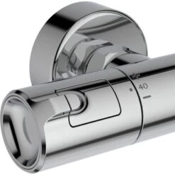 Ideal Standard Duschsystem Ceratherm T50 Aufputz Chrom -Geschäft Für Duschzubehör 189280 3049 6