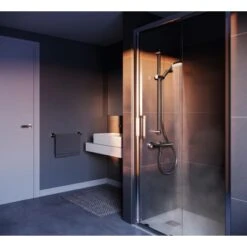 Ideal Standard Duschsystem Ceratherm T50 Aufputz Brausestange 900 Mm Chrom -Geschäft Für Duschzubehör 189293 3049 6