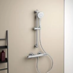 Ideal Standard Duschsystem Ceratherm T50 Aufputz Brausestange 900 Mm Chrom -Geschäft Für Duschzubehör 189293 3049 8