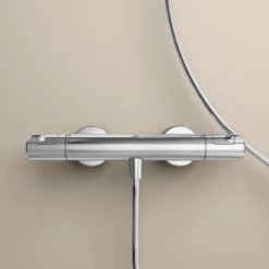 Ideal Standard Brausethermostat Ceratherm T50 Aufputz Chrom -Geschäft Für Duschzubehör 189350 3049 4