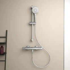 Ideal Standard Brausethermostat Ceratherm T50 Aufputz Chrom -Geschäft Für Duschzubehör 189350 3049 5