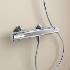 Ideal Standard Brausethermostat Ceratherm T25 Aufputz Chrom -Geschäft Für Duschzubehör 189351 3049 4