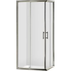 Eckeinstieg Corlo Chrom 195 Cm X 90 Cm 90 Cm -Geschäft Für Duschzubehör 1 2137 eckeinstieg corlo 2