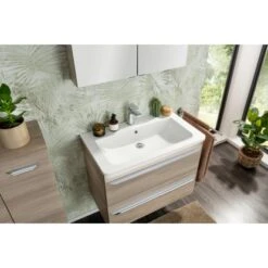 Fackelmann Marmor-Waschbecken 80 Cm Luxor Mittig -Geschäft Für Duschzubehör 1 3254 79800 BeckenLuxor 3