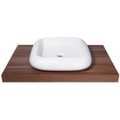 Aufsatzwaschbecken Lobos 46 X 46 Cm -Geschäft Für Duschzubehör 2137 Aufsatzwaschbecken 3 1