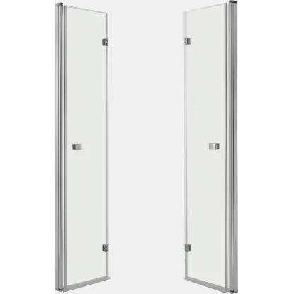 Falt-Eckdusche Ruga Verchromt 5 Falt-Eckdusche Ruga Verchromt – Bild 3