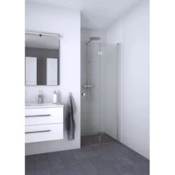 Dansani Falttür Match Sicherheitsglas Klar Easy Care 90 Cm X 200 Cm -Geschäft Für Duschzubehör 237768 4123 1