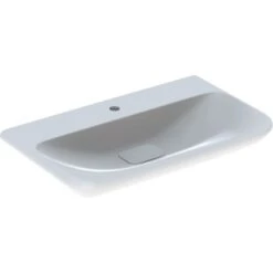 Geberit Waschbecken MyDay 80 Cm Weiß KeraTect
