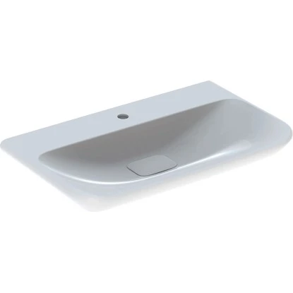 Geberit Waschbecken MyDay 80 Cm Weiß KeraTect 3 Geberit Waschbecken MyDay 80 Cm Weiß KeraTect