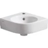 Geberit Eck-Handwaschbecken Renova Compact 45 Cm WeißHl Und ÜL -Geschäft Für Duschzubehör 23 276132000 Primary Image