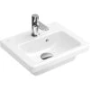 Villeroy & Boch Handwaschbecken Subway 2.0 37 Cm Alpinweiß Mit Hahnloch 2 Villeroy & Boch Handwaschbecken Subway 2.0 37 Cm Alpinweiß Mit Hahnloch -Geschäft Für Duschzubehör 23 7487746 Print Hauptbild