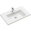 Pelipal Waschbecken 75 Cm Quickset 313 Weiß -Geschäft Für Duschzubehör 241154 2467 4017026080844