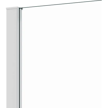 Baliv Seitenwand Für Duschkabine DUK-80-30W 80 Cm X 190 Cm Chrom 6 Baliv Seitenwand Für Duschkabine DUK-80-30W 80 Cm X 190 Cm Chrom – Bild 4