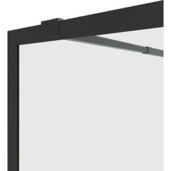 Baliv Duschabtrennung Walk-In DUK-120.81 120 Cm X 195 Cm Schwarz -Geschäft Für Duschzubehör 250312110997 CU01 190221 L
