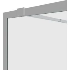 Baliv Duschabtrennung Walk-In DUK-120.80 120 Cm X 195 Cm Chrom -Geschäft Für Duschzubehör 250312111000 CU01 190221 L