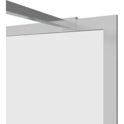 Baliv Duschabtrennung Walk-In DUK-120.80 120 Cm X 195 Cm Chrom -Geschäft Für Duschzubehör 250312111000 CU02 190221 L