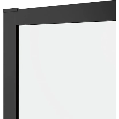 Baliv Seitenwand Für Duschkabine DUK-90.91W 90 Cm X 195 Cm Schwarz 7 Baliv Seitenwand Für Duschkabine DUK-90.91W 90 Cm X 195 Cm Schwarz – Bild 5